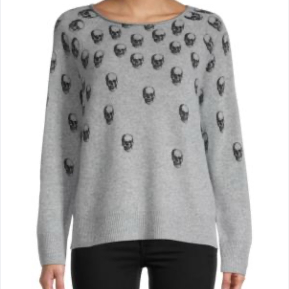 SKULL CASHMERE 100% Cashmere Sweater
Oversized Supersoft